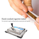 Stainless Steel Tabletop Cigarette Roller Hand Tobacco Maker Smoking Access