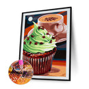 5D DIY Full Drill Diamond Painting Cake Cross Stitch Mosaic Craft Kit Needlew