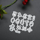 Numbers Dying Board Cutting Dies Stencils for DIY Scrapbooking Craft A