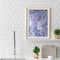 Diamond Painted 5D DIY Girl Moon Shaped Diamond YX3886