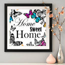 5D DIY Full Drill Diamond Painting Butterfly Home Cross Stitch Mosaic Needl