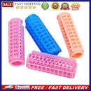4x Hair Curler Rollers Salon Home DIY Hairdressing Styling Curling Grip Clips