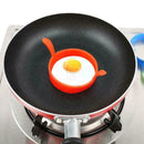 2 x Silicone Egg Frying Rings Fried Poacher Mould Perfect For Pancakes Z5T7