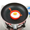 2 x Silicone Egg Frying Rings Fried Poacher Mould Perfect For Pancakes Z5T7