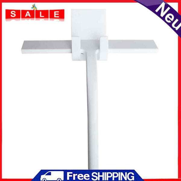 Silicone Scraping Wiper with Hook Cleaner Mirror Cleaning Soft Squeegee Brush