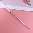 Double Sided Hair Edge Brushes Comb Pin Tail Hair Styling Tool (White)