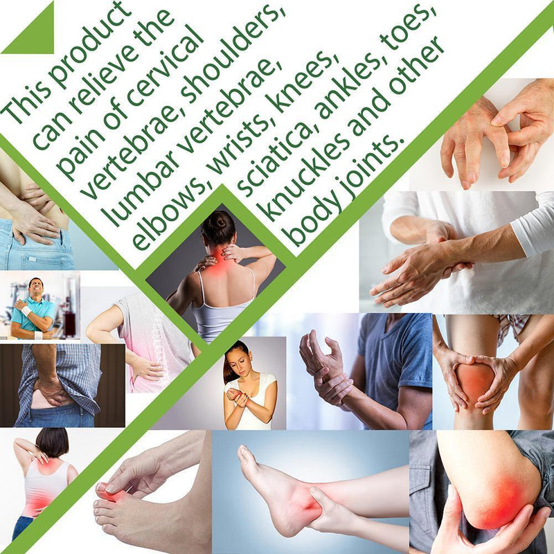 10pcs Gout Joint Patch Cuttable Gout Joint Stickers Chinese Medicine Health Care