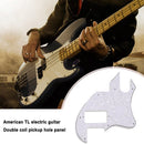 Electric Guitar Pickguard TL Style for US Standard Tele Telecaster (White) Newly