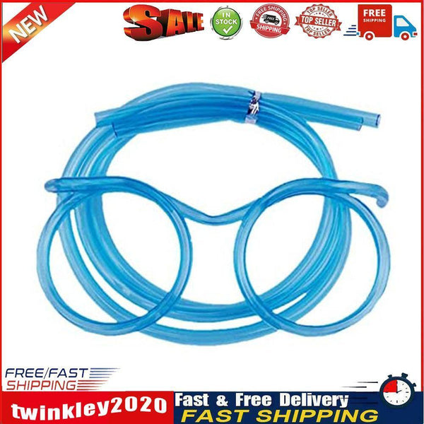 Novelty Eyeglasses Drinking Straw for Kids Birthday Party Supplies (Blue) Newly
