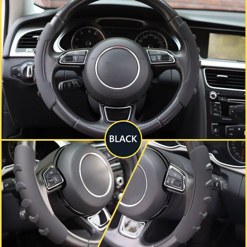 Universal Non Slip Car Steering Wheel Booster Cover Car Interior Accessories