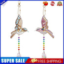 DIY Special Shape Crystal Hummingbird Diamond Painting Kit Pendant (SMDZ03)