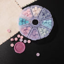 160pcs Sealing Wax Bead Envelope Seal Stamp Wax Pill Mixed Color (Sadness) Newly