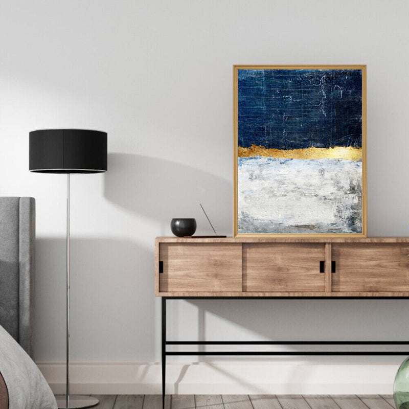 Simple Phnom Penh Oil Painting Polyester Printing Abstract Wall Art Craft Poster