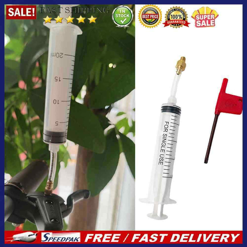 Bicycle Oiling Tool Portable Bicycle Disc Brake Oiling Tool Cycling Accessories