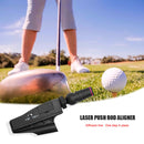 Golf Putter Trainer Sight Pointer Putting Training Aim Corrector Golf Equipment