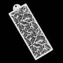 Peacock Feather Painting Stencil Cake Decorating Tools Fondant Mold Lace Mold