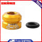 Aluminum Alloy Bike Vacuum Tire Mouth Nut Cycling Tube Valve Nozzle Lock Caps