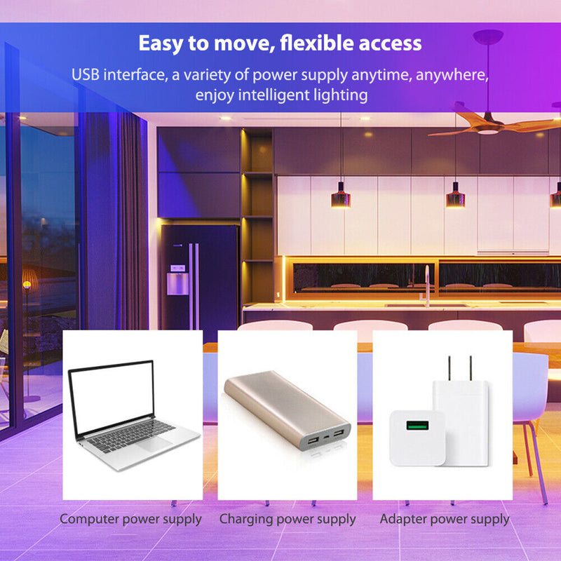 5V LED Lamp Touch Dimmer Brightness Control Light Switch Controller (White)