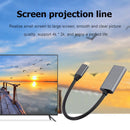 Type-C To HDMI-compatible Adapter Cable Android Phone Screen Projection Portable