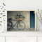 Frameless Oil Paint By Numbers Bicycle DIY Canvas Picture Craft for Home