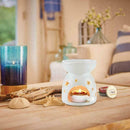 1X Ceramic Aroma Burner Essential Oil Burner Aromatherapy Candle M2W2