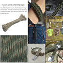31 Meters Dia.4mm Paracord Parachute Cord Lanyard Outdoor Camping Climbing