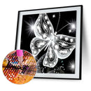 Rhinestones Butterfly Painting 5D Diamond Embroidery DIY Cross Stitch Kit Newly