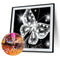 Rhinestones Butterfly Painting 5D Diamond Embroidery DIY Cross Stitch Kit Newly
