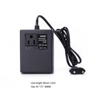 300W 220V to 110V Voltage Converter EU Plug Power Adapter Inverter for Trav