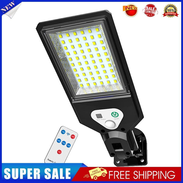 Solar Powered Wall Lamp Waterproof PIR Motion Sensor Outdoor Yard Light (D)