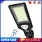 Solar Powered Wall Lamp Waterproof PIR Motion Sensor Outdoor Yard Light (D)