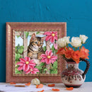 5D DIY Diamond Painting Full Square Drill Animal Wall Decor Rhinestone Art Cr