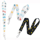 Keychain Gym Key Chain Mobile Phone Lanyards Neck Strap Mobile Phone Straps
