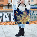 Ethnic Women Peafowl Embroidery Shoulder Bag Canvas Large Handbag Crossbody Bags