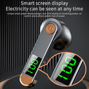 H01 Single Ear Earphone Bluetooth-compatible 5.2 Wireless Earphone for Business