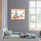14CT Print Cross Stitch DIY Home Room Canvas Cartoon Christmas Series Needlework