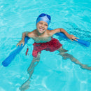 Swimming Pool Noodle Foam Hollow Water Float Aids Woggle Noodles (Blue)