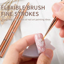 Nail Kits Painting Brushes Drawing Pens UV Gel Liner Brushes Nail Art Pens