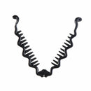 Hair Accessories Banana Hairpin ABS Plastic Ponytail Holder Barrette Hair Clip