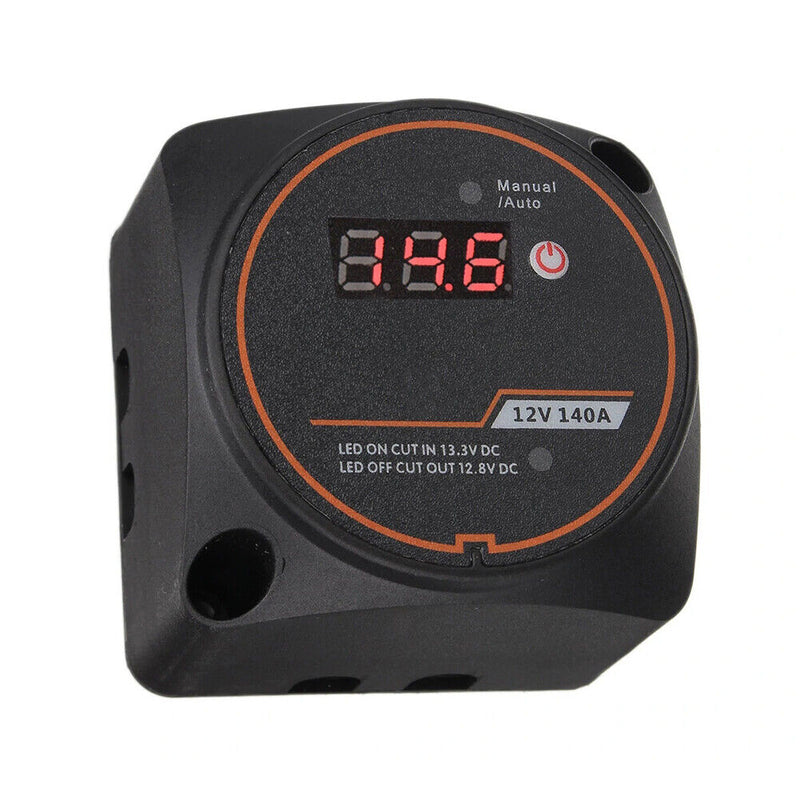 12V 140A Split Charge Relay Dual Battery Isolator Relays for Camper Car RV