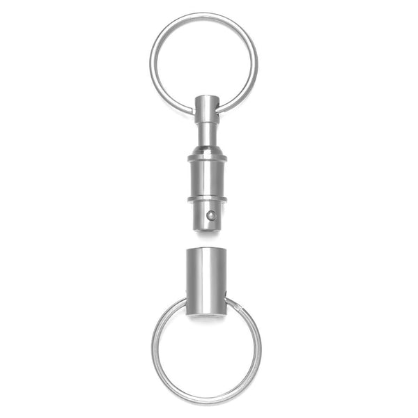 Double Ring Disassemble Key Ring Child-mother Buckle Keychain Separate