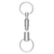 Double Ring Disassemble Key Ring Child-mother Buckle Keychain Separate