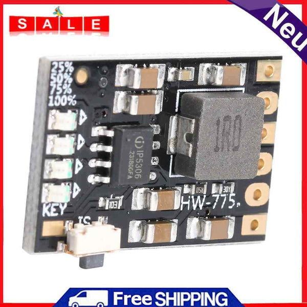 2A 5V DIY Board Charge Discharge Built-in Lithium Battery Boost Mobile Power