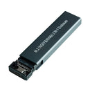10Gbps USB 3.1 Type to M.2 NGFF PCIe NVMe SSD Case Enclosure Adapter Grey