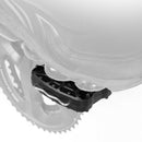 Road Bike Pedal Plate Bicycle Pedals Flat Bracket Adapter Converter for Wahoo