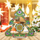 by Numbers Crystal Rhinestone Embroidery Christmas Diamond Painting Xmas Tree