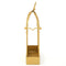 Retro Old Wrought-iron Golden Mosquito Coil Frame Portable Summer Home Decor