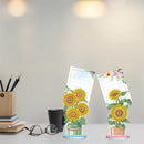 2pcs Diamond Painting Note Holder Valentine Gift Card Table Stand (BQJ04) Newly