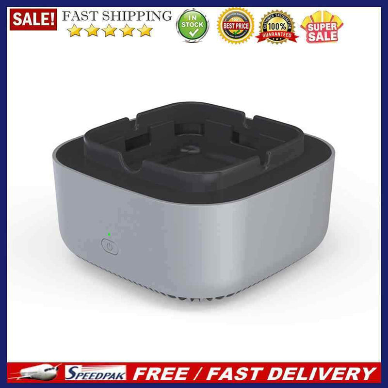 Smokeless Ashtray Air Purifier 360 Degree Surround Auto Cigarettes Air Filter