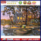 Home Hand Painted on Canvas DIY Lake House Oil Paint By Numbers Drawing Kit